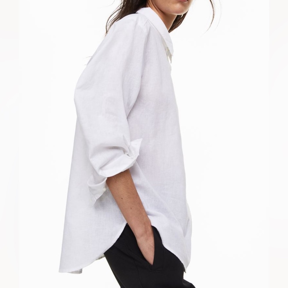 H&M Linen Blend shirt